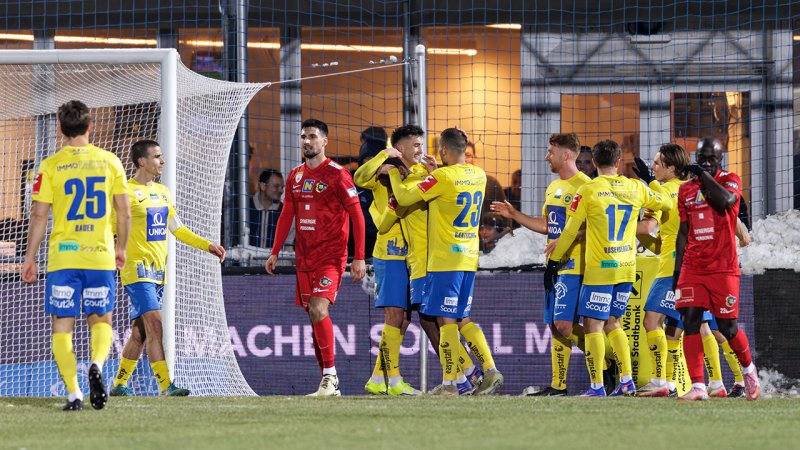 Vienna stürzt zum Rückrunden-Auftakt Tabellenführer St. Pölten