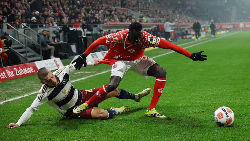 Kein Sieger zwischen Mainz und Hamburg