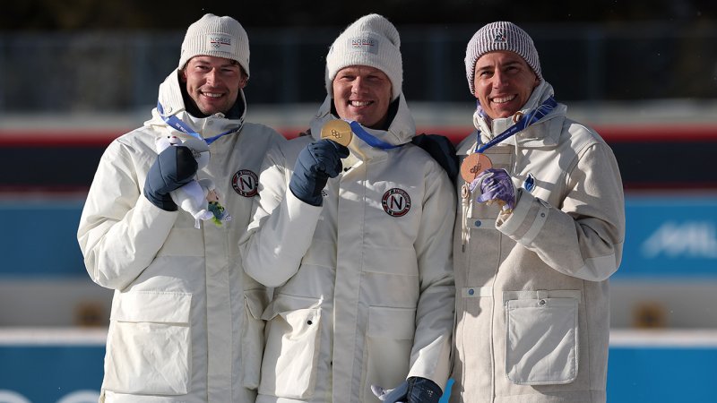 Olympia LIVE - Alle Medaillen von Tag 14 (20.2.)