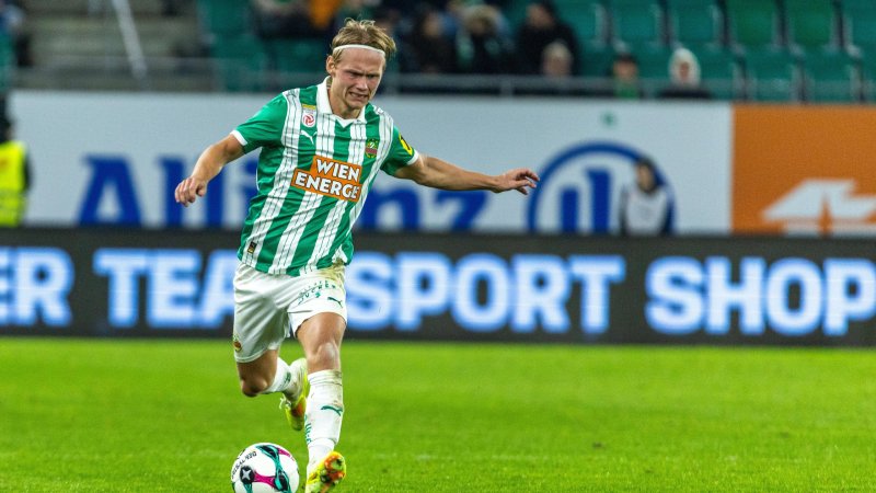 Bundesliga heute: SK Rapid - Wolfsberger AC