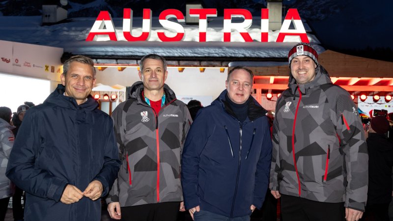 Positive Signale für Olympische Spiele in Österreich