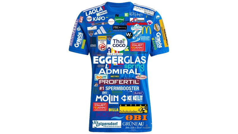 Alternative Trikotsponsoren für Österreichs Bundesligisten