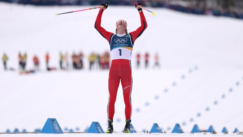 Klaebo bricht 46 Jahre alten Olympia-Rekord