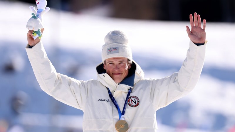 Olympia-Geschichte: Klaebo stellt neuen Allzeit-Rekord auf