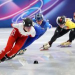 Schnitt im Gesicht: Shorttrackerin meldet sich aus der Klinik