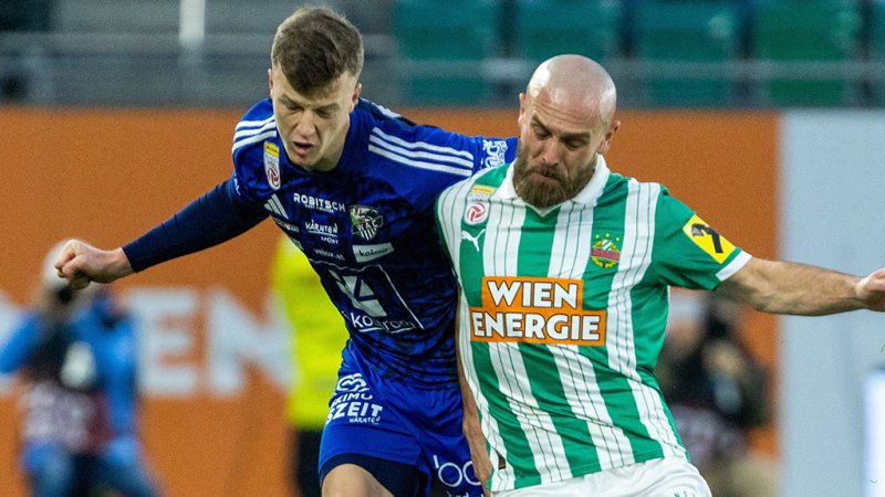 Bundesliga LIVE: SK Rapid - Wolfsberger AC