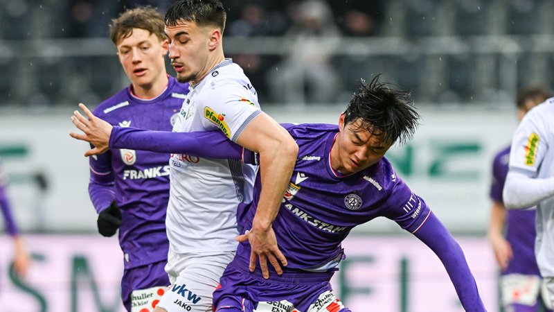 Bundesliga LIVE: SCR Altach - Austria Wien