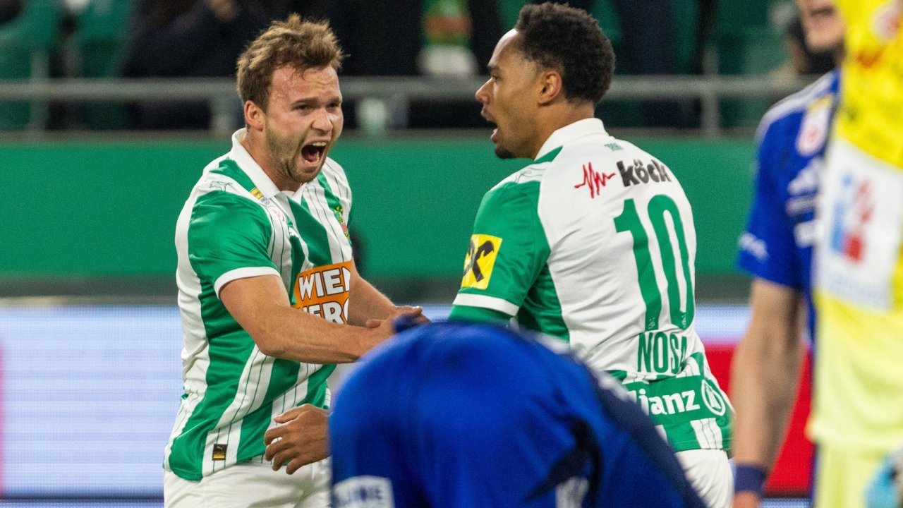 Dahl-Effekt! Rapid-Unserie endet gegen den WAC