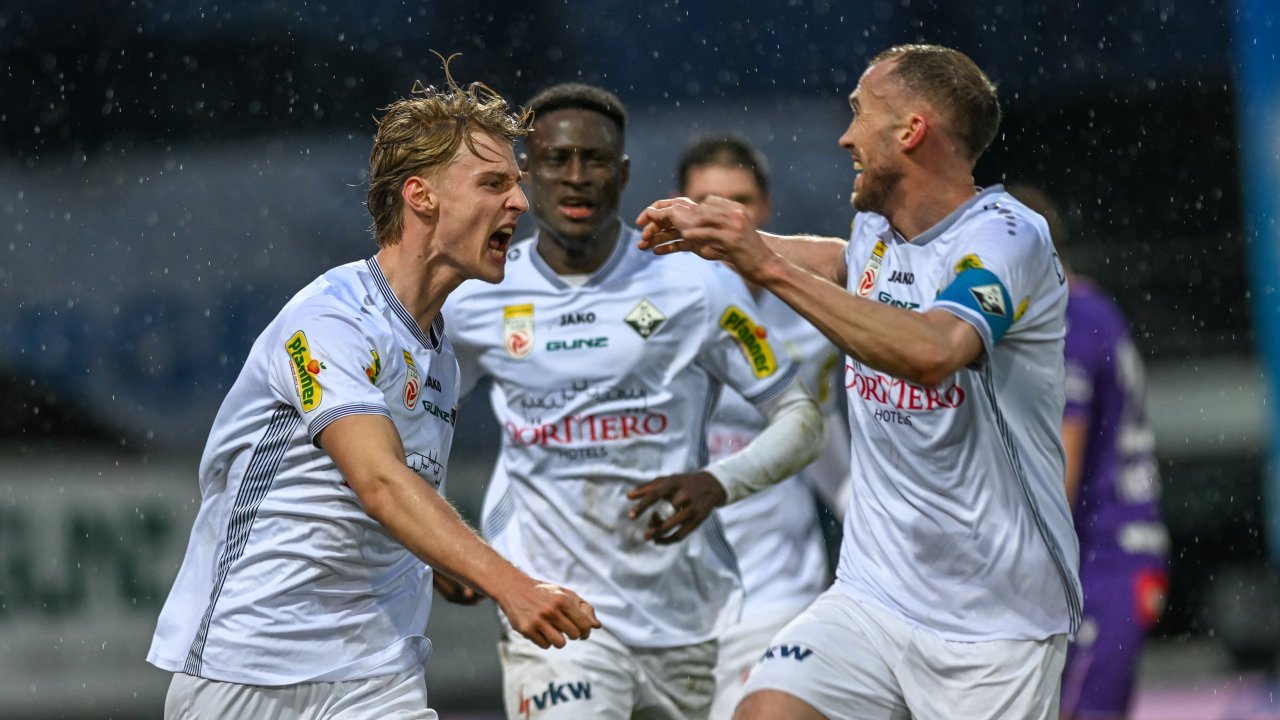 Tabellenführung verpasst! Austria verliert in Altach