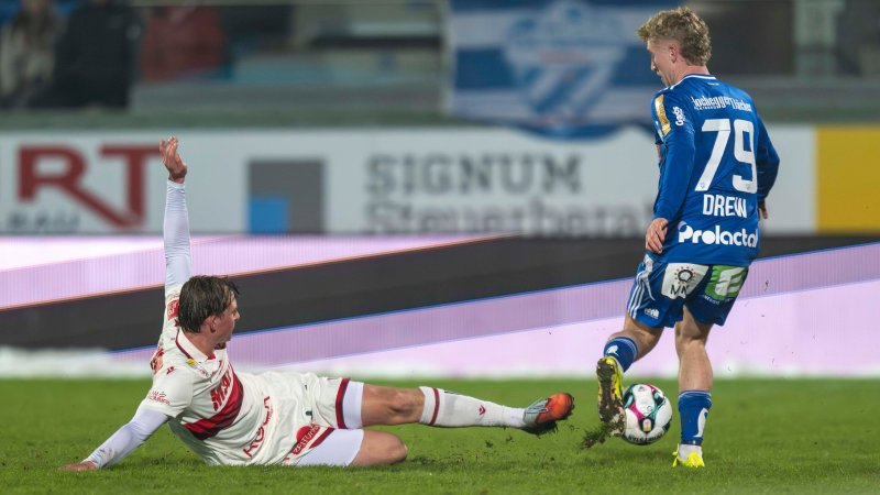 Hartberg feiert Arbeitssieg im kleinen Steier-Derby