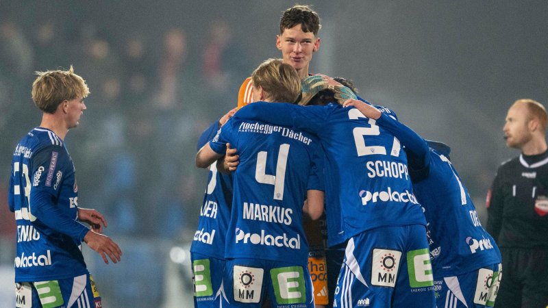 "Drei goldene Punkte" - Hartberg steuert Richtung Meistergruppe