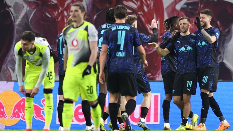 Baumgartner-Doppelpack reicht Leipzig gegen Dortmund nicht