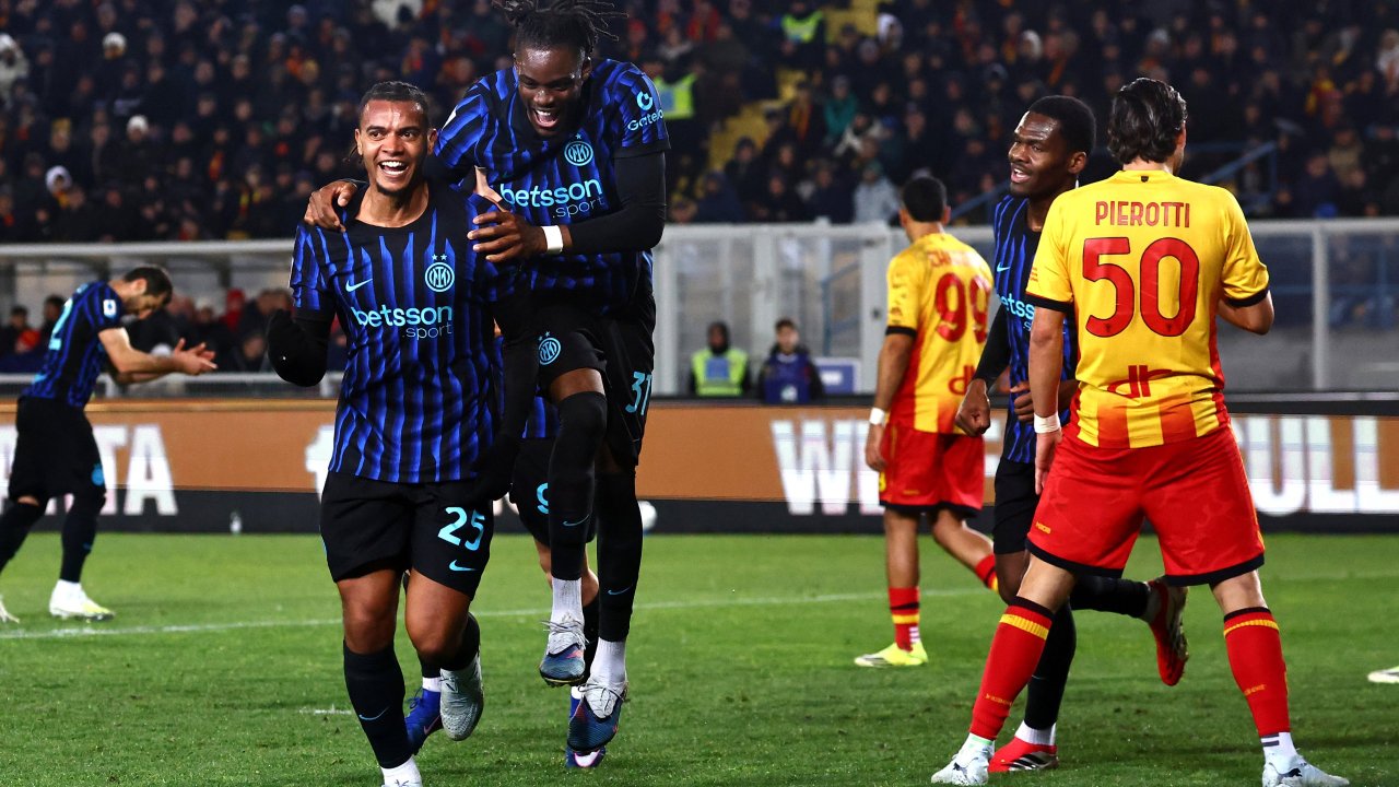 Inter siegt nach Geduldsprobe bei Lecce
