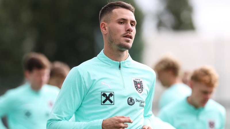 Bitter! ÖFB-Stürmer wochenlang out