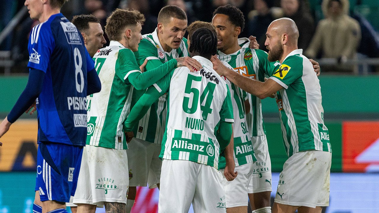 Rapids Sieg, ohne viel zu gewinnen: "Der Druck wird nie weggehen"