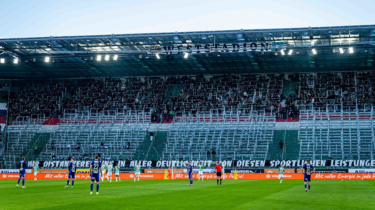 Stimmungsboykott bei Rapid: "Können uns davor nicht verstecken"