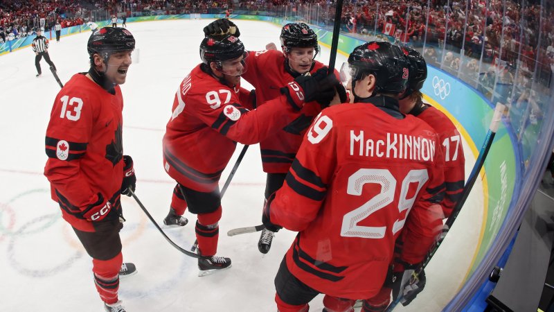 Olympia heute: Eishockey-Traumfinale Kanada - USA