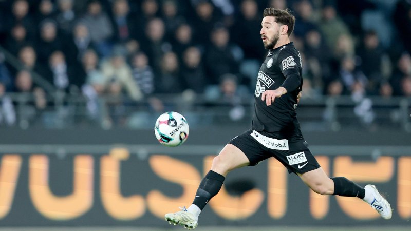 Bundesliga heute: Sturm Graz - Blau-Weiß Linz