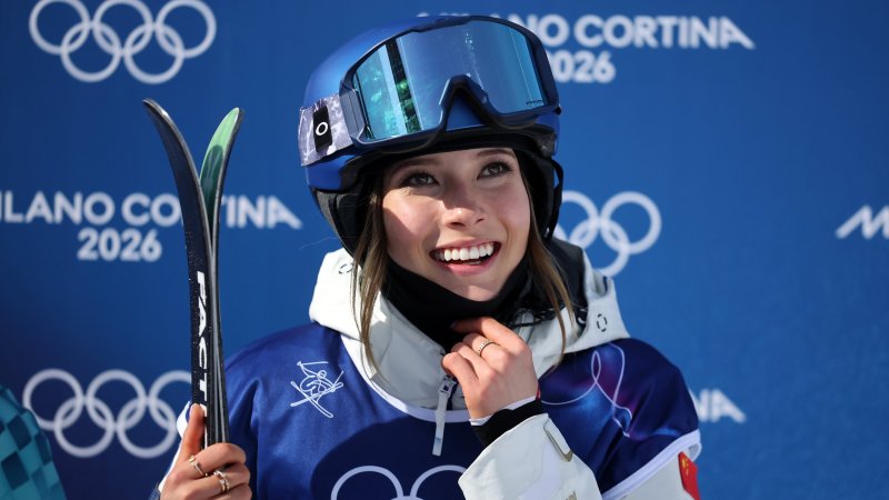 Superstar Eileen Gu wird Favoritenrolle in der Halfpipe gerecht