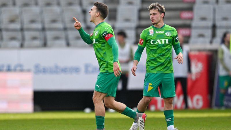 WSG erkämpft Punkt gegen Ried