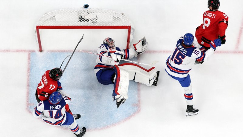 Overtime-Triumph im Traumfinale: USA holt Eishockey-Gold