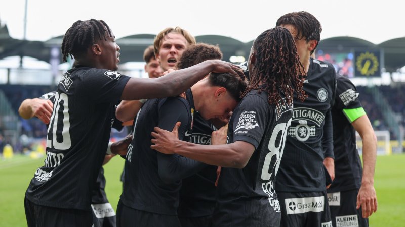 Sturm dreht Heimtrend: "Wir wollten das Spiel unbedingt gewinnen"