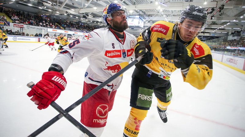 Salzburg zittert sich zu Overtime-Sieg gegen Pustertal