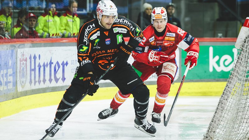 ICE LIVE: Pack-Derby! Graz99ers - KAC