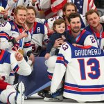 Rührende Geste nach Gold: US-Stars gedenken verstorbenem Gaudreau