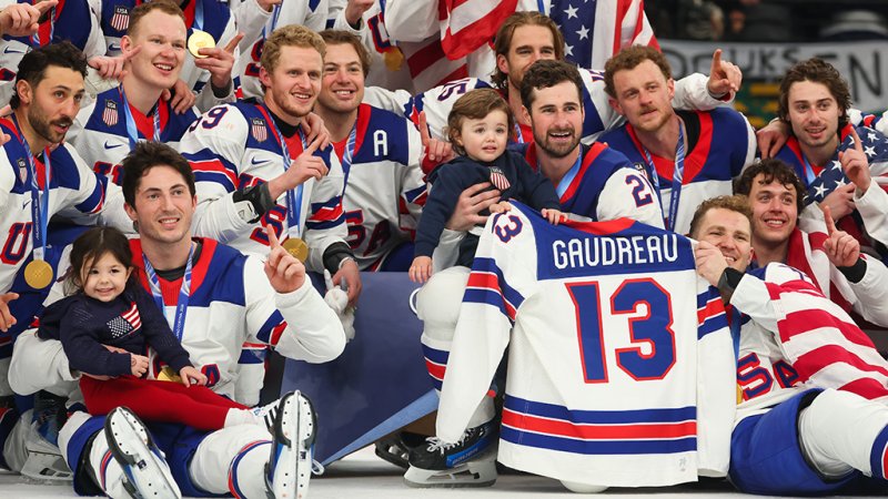 Rührende Geste nach Gold: US-Stars gedenken verstorbenem Gaudreau