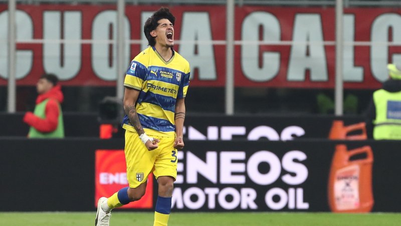 AC Milan erleidet gegen Parma Calcio Rückschlag