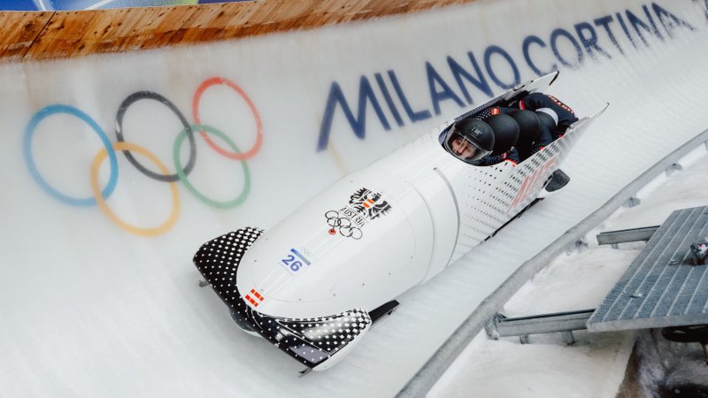 Bobpilot Mandlbauer in Salzburger Krankenhaus überstellt