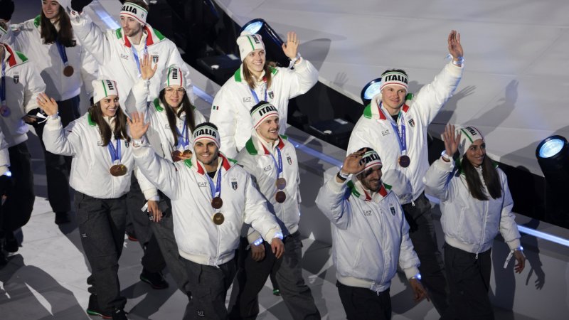Best of: Die Abschlussfeier der Olympischen Winterspiele 2026