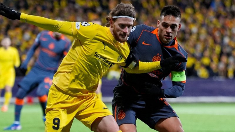 Champions League LIVE: Konferenz mit Inter Mailand - Bodö/Glimt