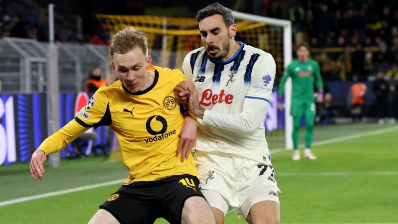 Champions League LIVE: Atalanta Bergamo - Borussia Dortmund