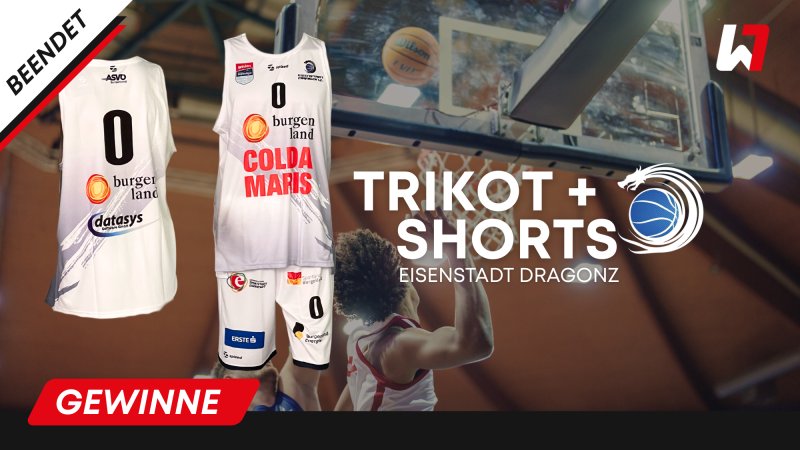 GEWINNSPIEL: Heimtrikot & Shorts der Eisenstadt Dragons