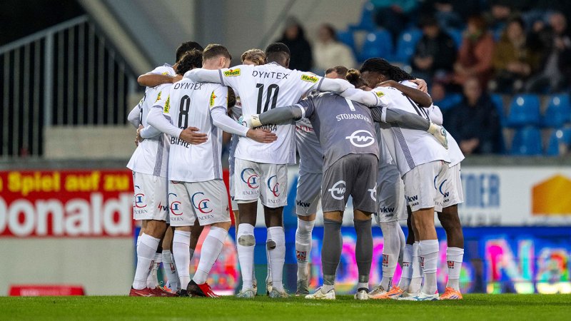 "Riesenchance": Altach kämpft gegen Salzburg um erstes Cup-Finale