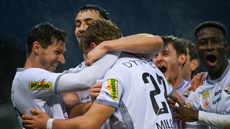 Defensiv-Mauer und neue Heimstärke: Warum Altach jetzt oben anklopft