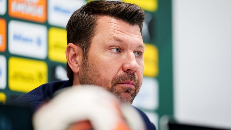 Gebeuteltes Rapid: Katzer hält am Weg fest