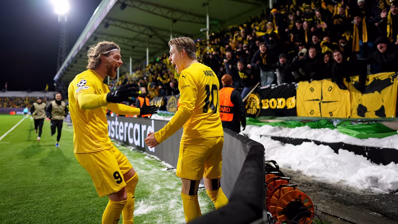 These: Jetzt auch in der Champions League höchsterfolgreich! Jeder österreichische Verein sollte sich Bodö/Glimt als Vorbild nehmen.