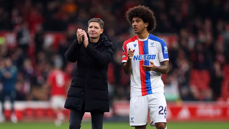 These: Die Stimmung bei Crystal Palace scheint im Keller: Oliver Glasner wäre am besten beraten, einen sofortigen Schlussstrich zu ziehen.