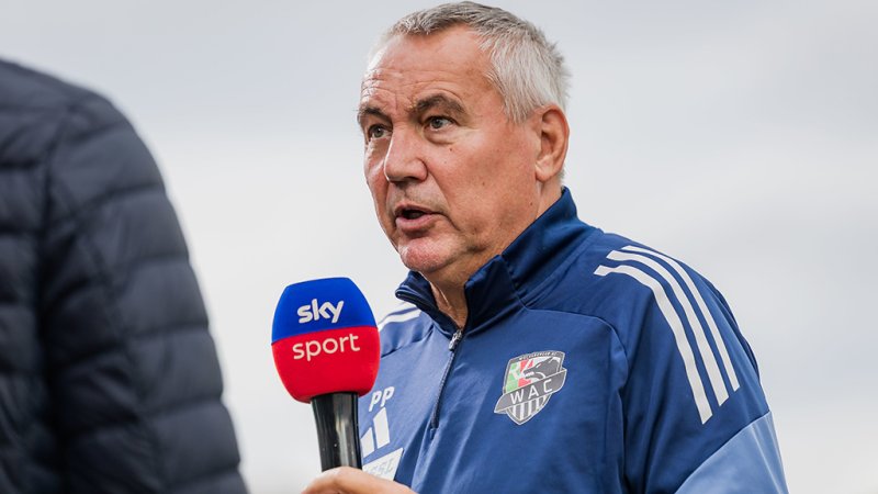 Pacult über WAC: "Langsam fühle ich mich verarscht"