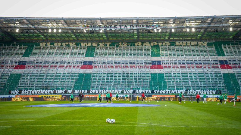 Rapid: Ein Lob für den Fanprotest?