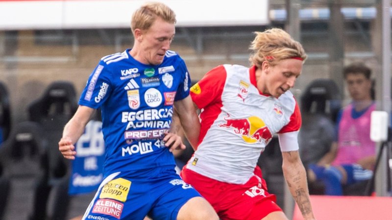 Bundesliga heute: FC Red Bull Salzburg - TSV Hartberg