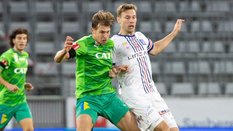 Bundesliga heute: Blau-Weiß Linz - WSG Tirol