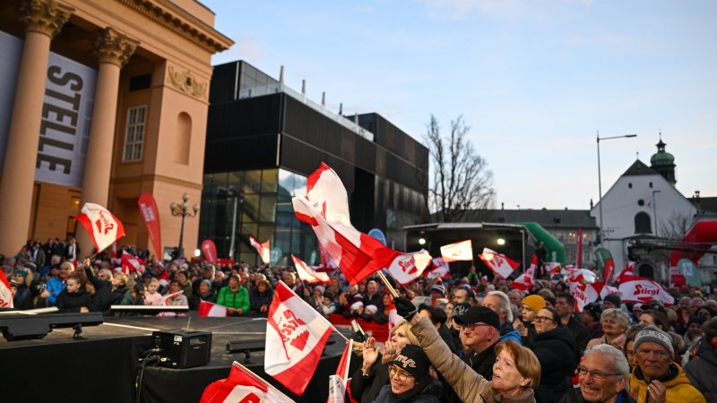 So feiert Innsbruck Österreichs Olympia-Medaillengewinner