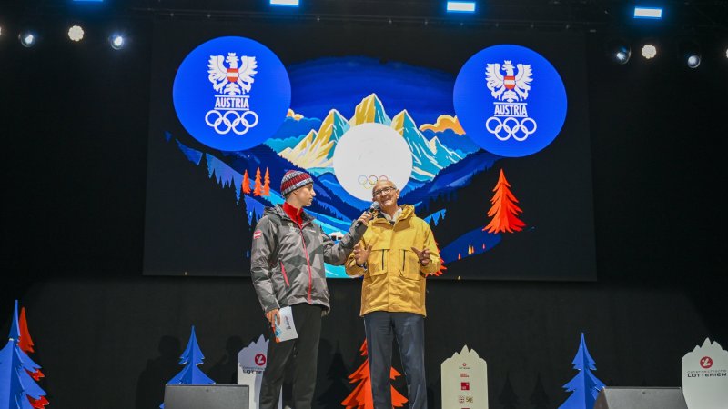 So feiert Innsbruck Österreichs Olympia-Medaillengewinner