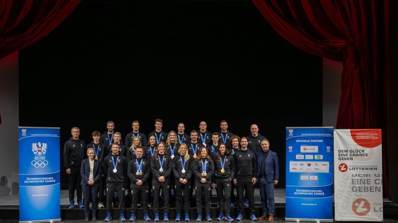 So feiert Innsbruck Österreichs Olympia-Medaillengewinner