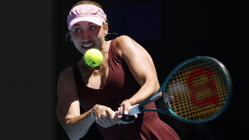 Potapova bei WTA-500-Turnier in erster Runde out