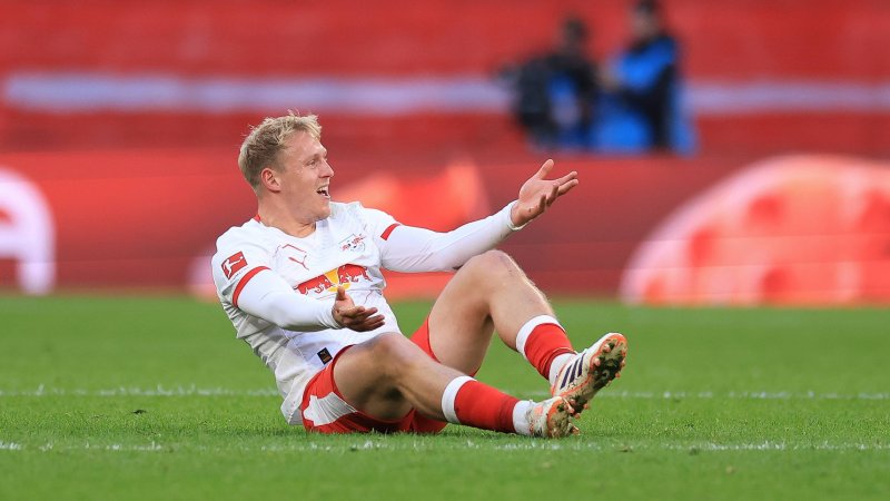 Bitter! ÖFB-Star fehlt RB Leipzig wochenlang